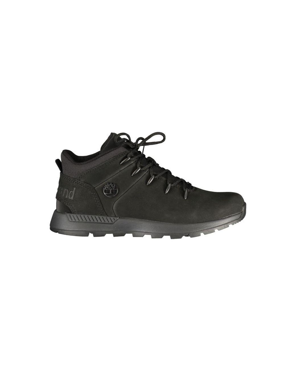 Timberland Black Nero Leather 's Sneaker