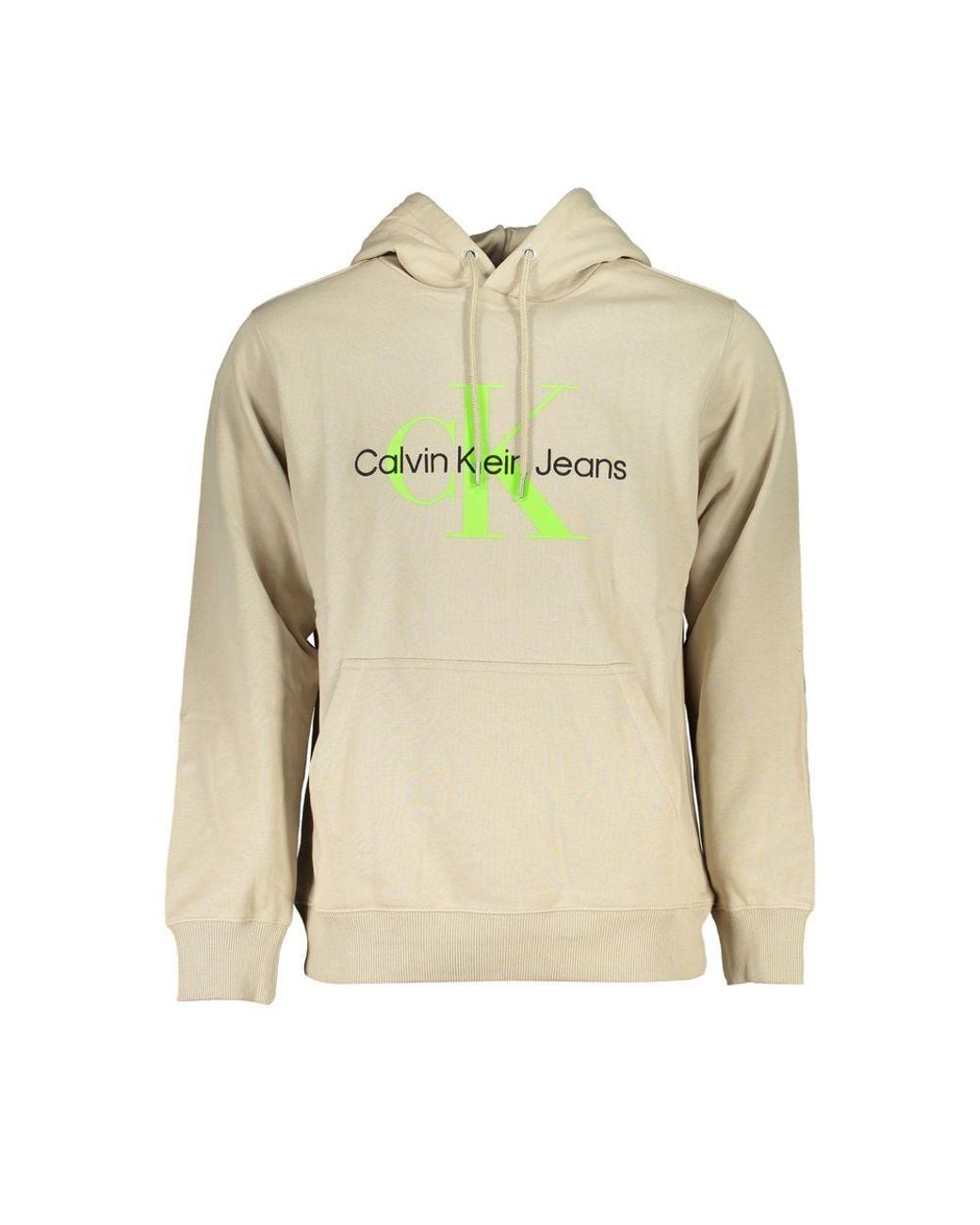 Calvin Klein Green Hoodies for men