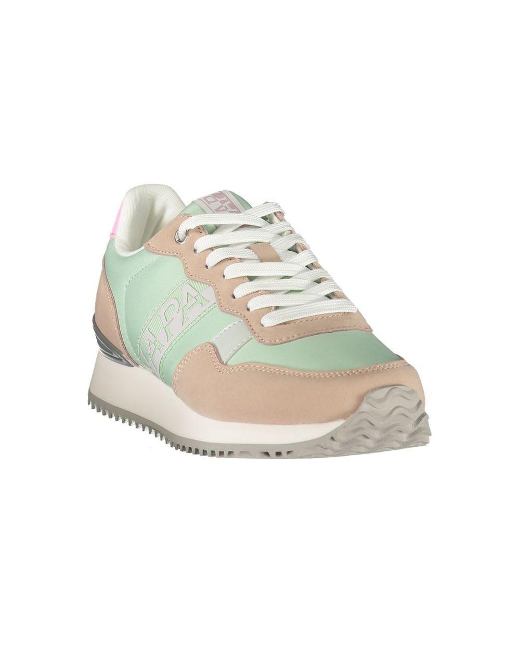 Napapijri Multicolor Verde Polyester S Sneaker