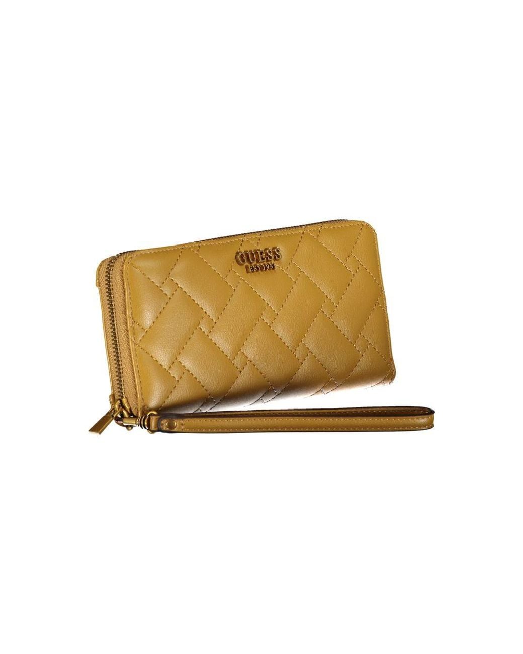 Guess Yellow Wallets & Cardholders
