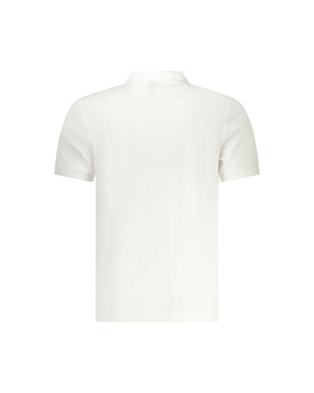 North Sails White Cotton Men's Polo Shirt for men