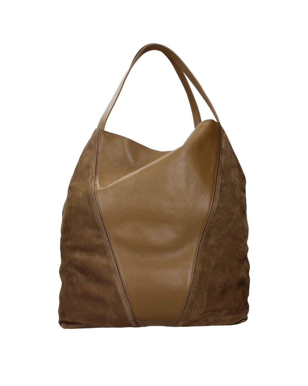 Chloé Brown Leather Shoulder Bag