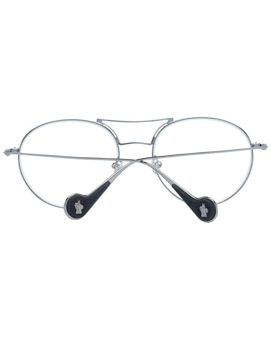 Moncler Metallic Metal Sunglasses