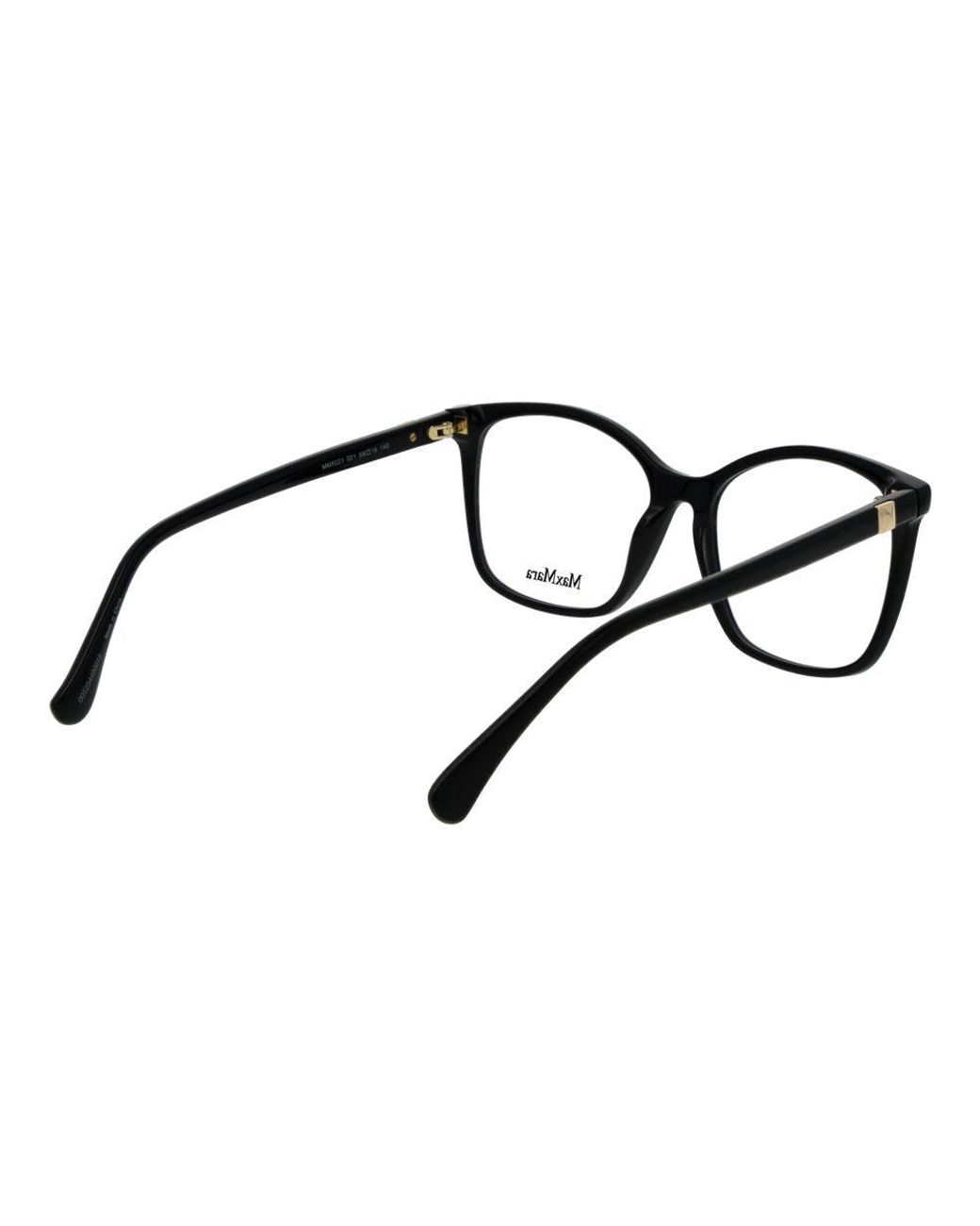 Max Mara Black Acetate Glasses (Frames)