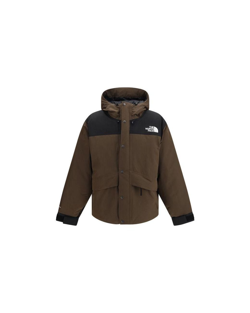 The North Face Brown Recycled Polyester Parka for men