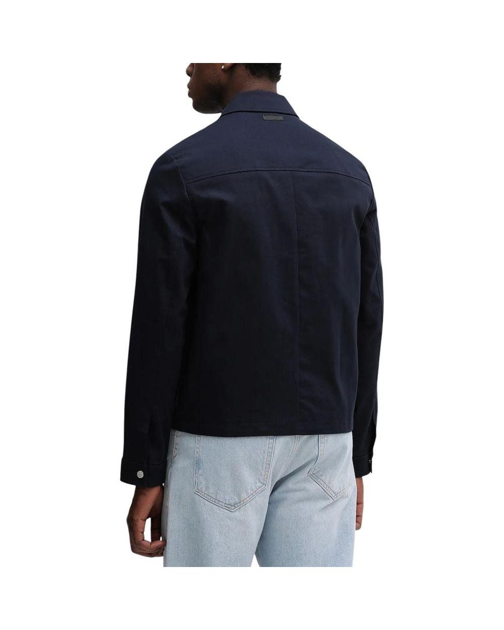 Calvin Klein Blue Cotton Full for men