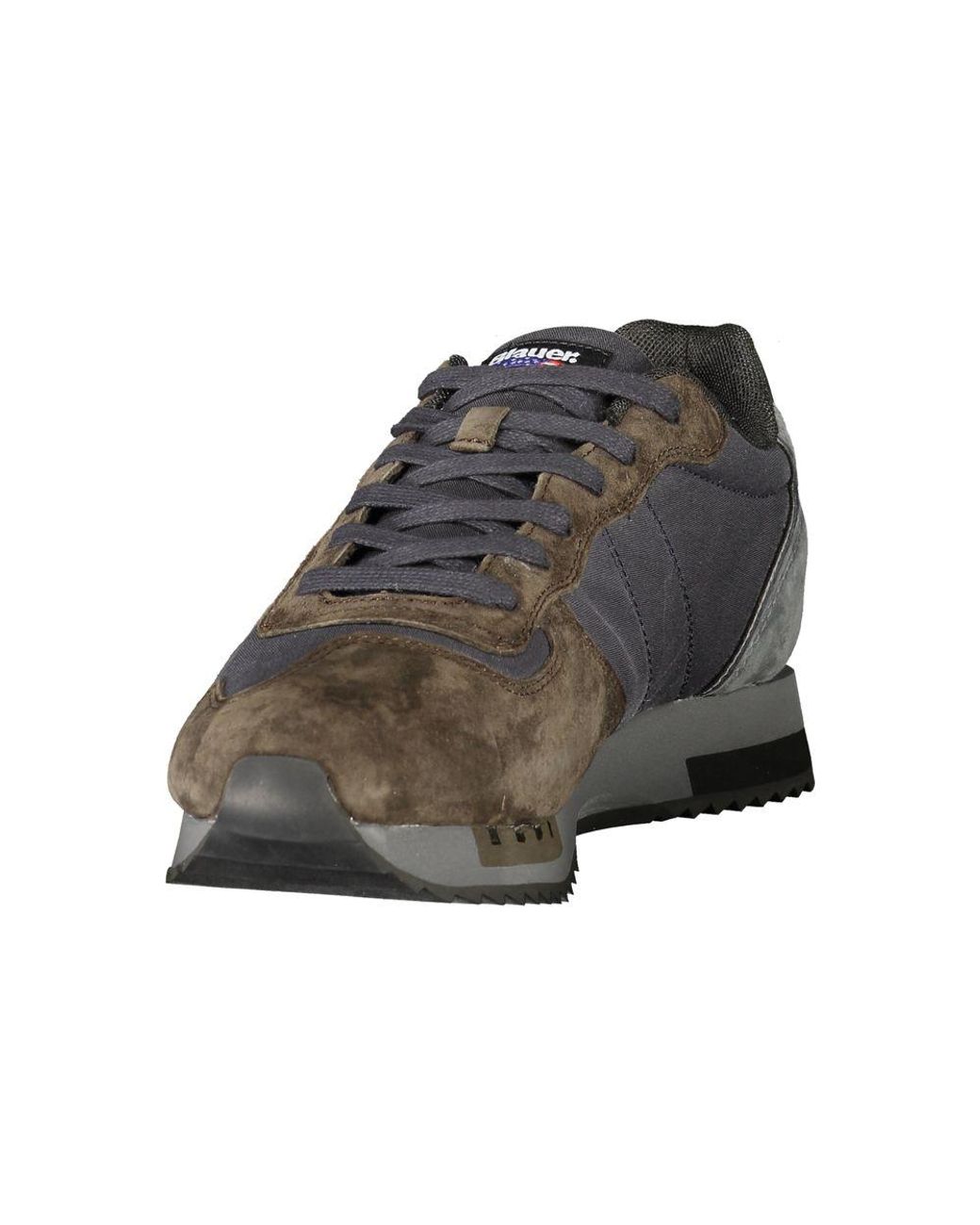 Blauer Gray Polyurethane Sneaker for men