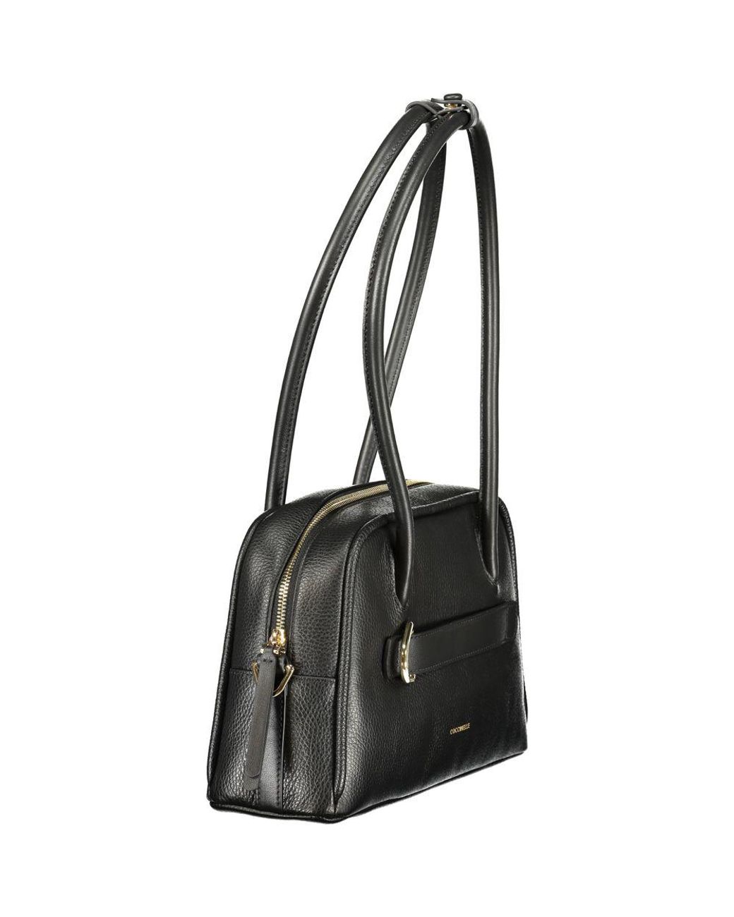 Coccinelle Black Pelle Handbag