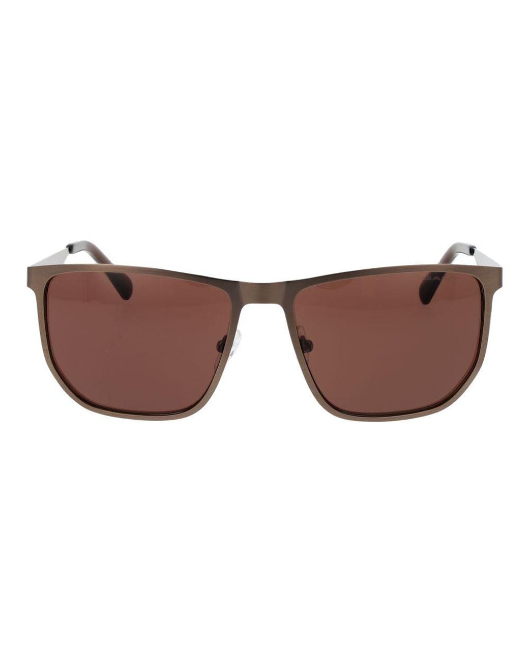 Gant Brown Metal Sunglasses for men