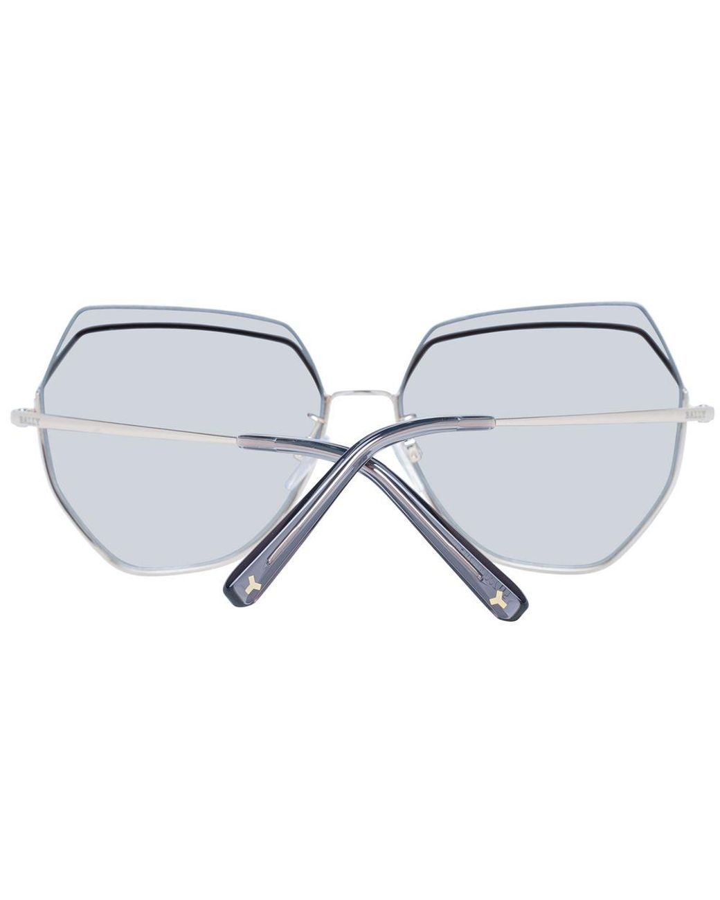 Bally White Sunglasses