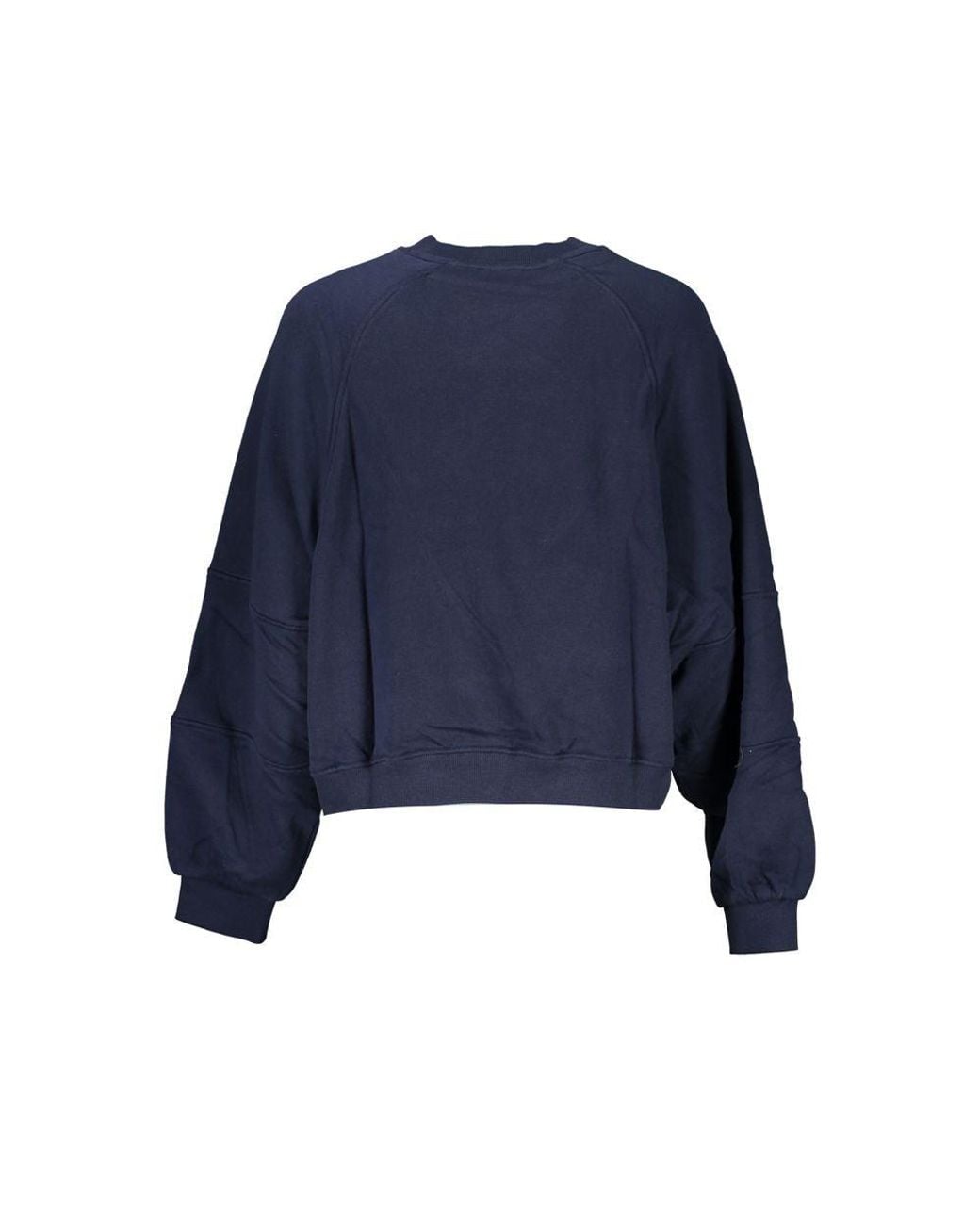 Tommy Hilfiger Blue Cotton Sweatshirt