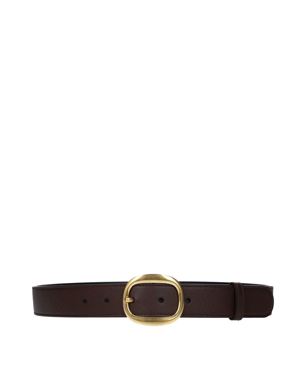 Tom Ford Brown Leather Regular Belt for men