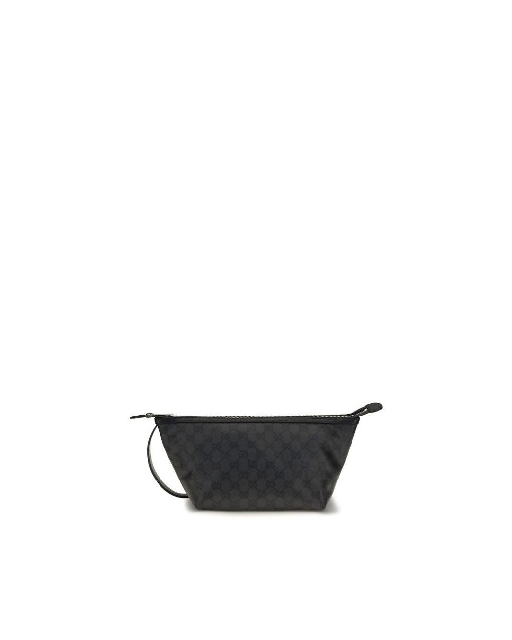 Gucci Black Fabric Clutch Bag
