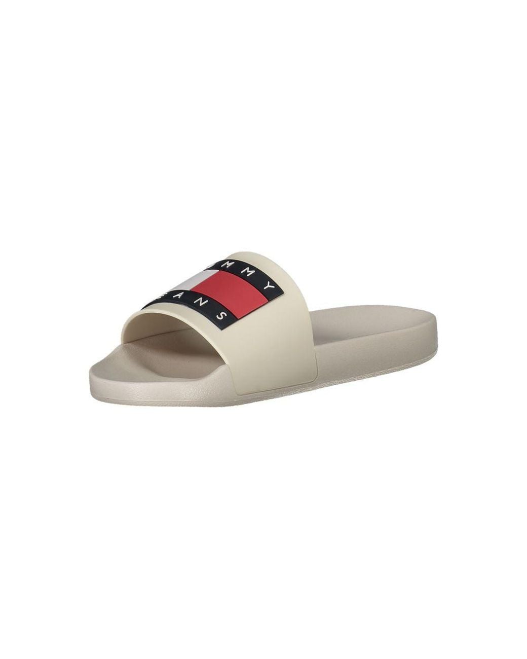 Tommy Hilfiger White Polyurethane Slipper for men