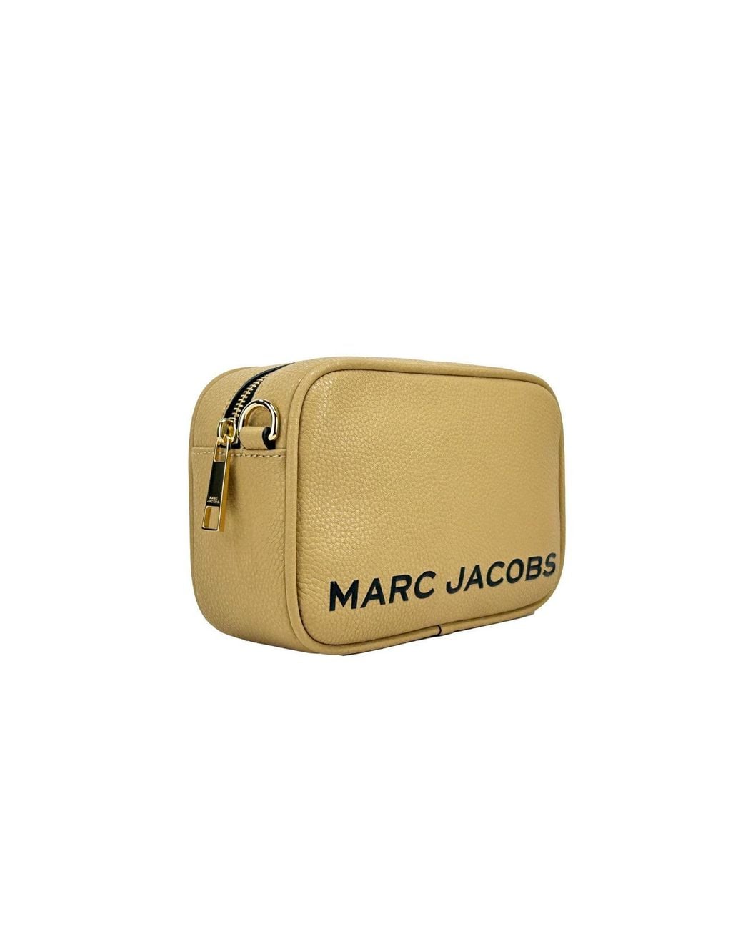 Marc Jacobs Black Flash Leather Camera Crossbody Bag