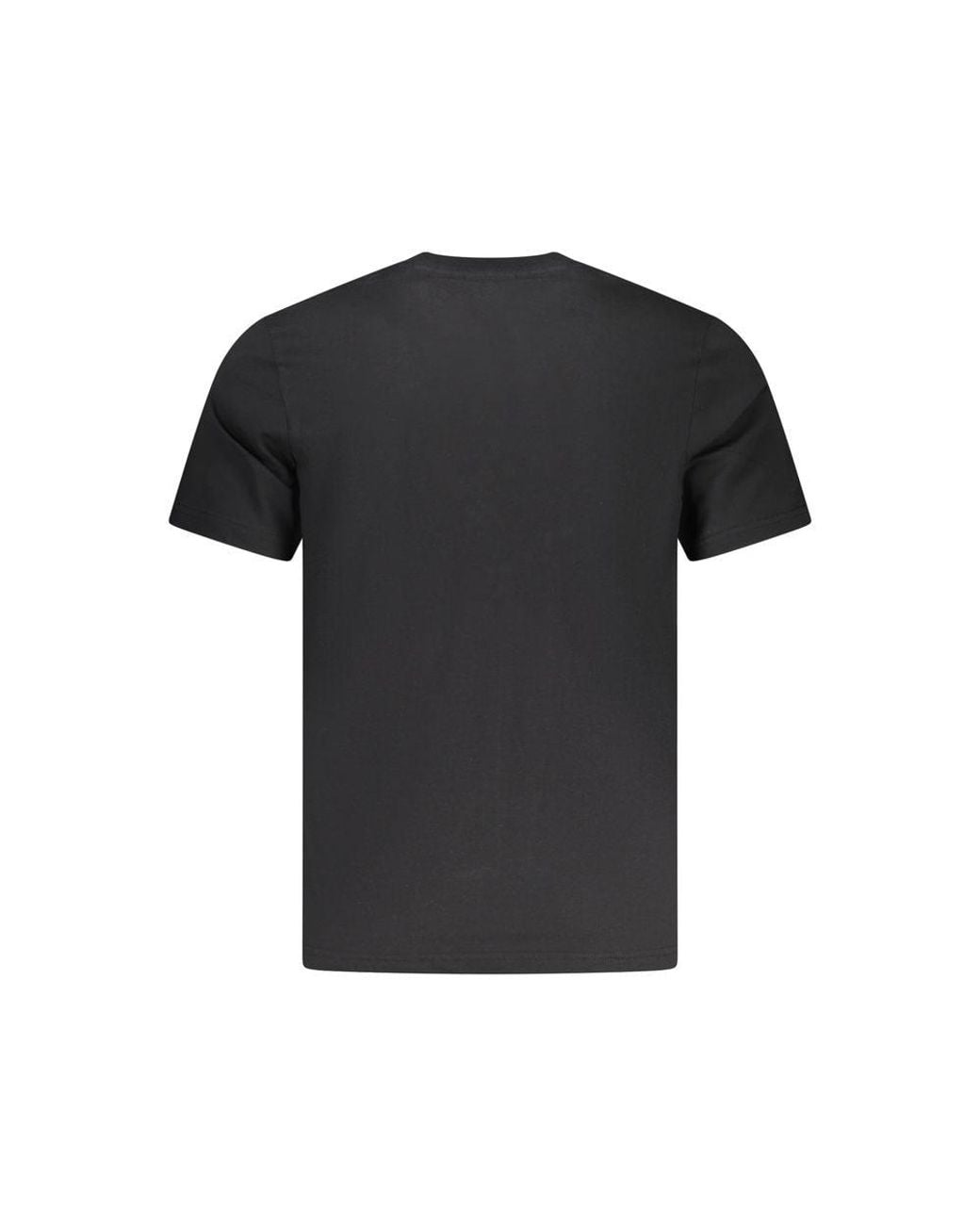 North Sails Black Nero Cotton Men T for men