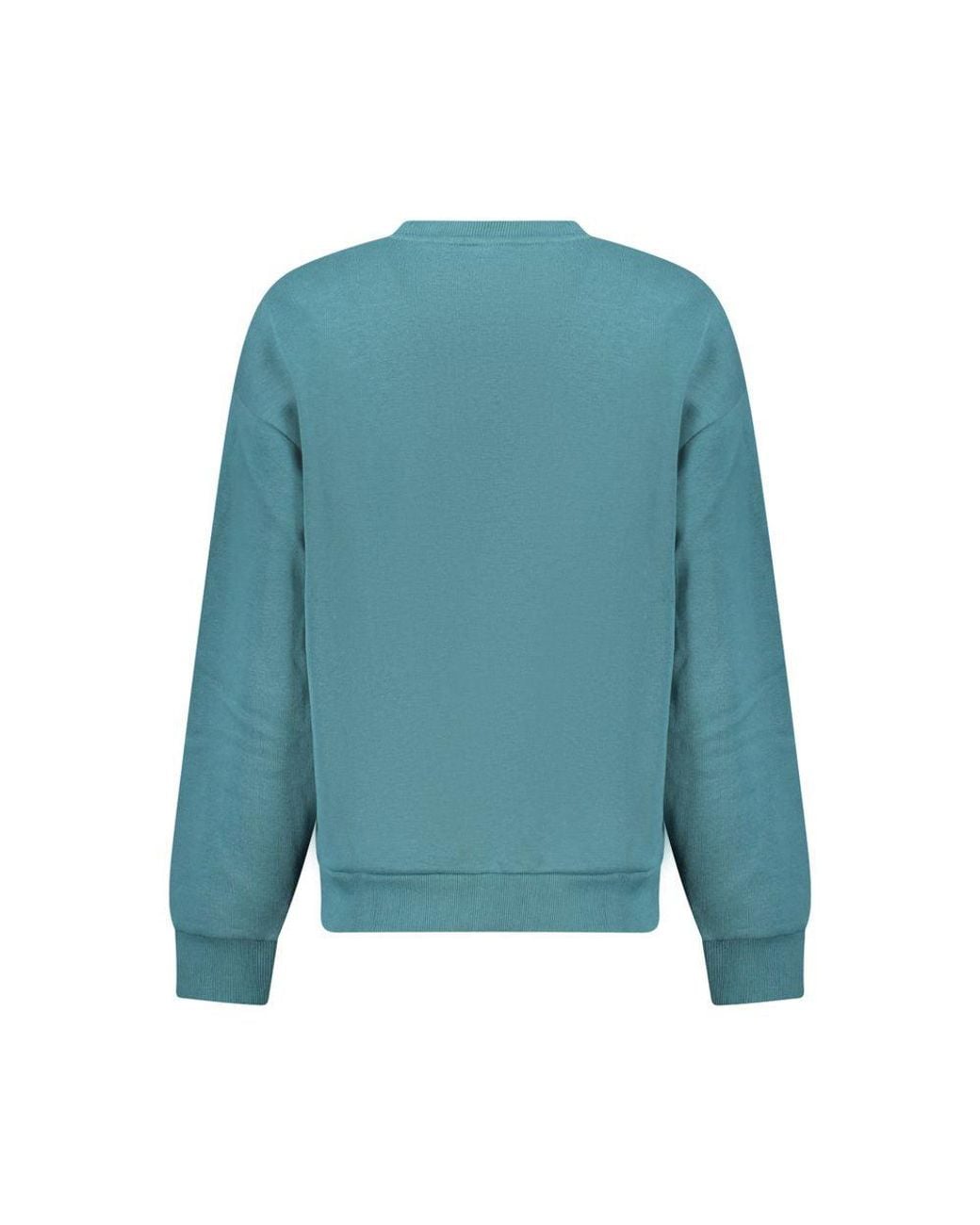 Norway 1963 Blue Verde Cotton S Sweatshirt