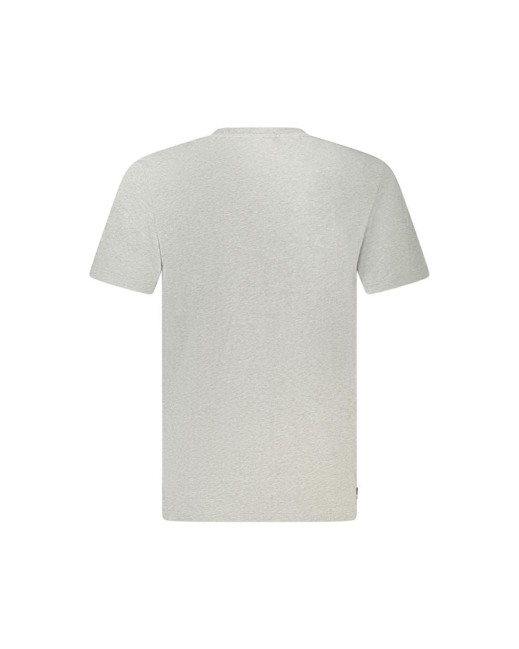 Timberland Gray Cotton T for men