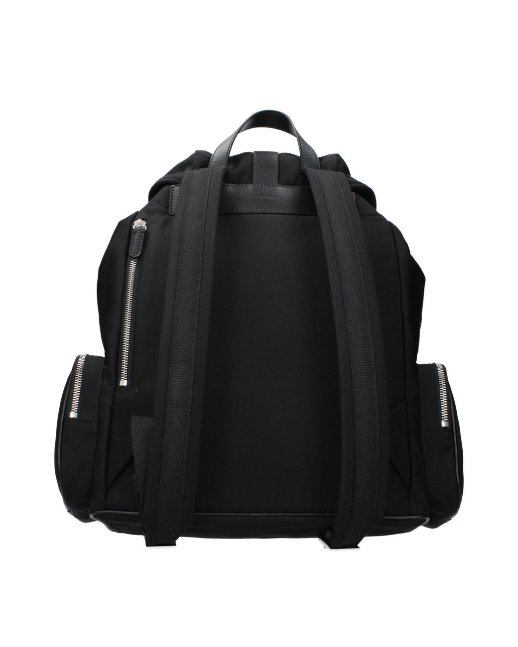 Stella McCartney Black Econyl Backpack