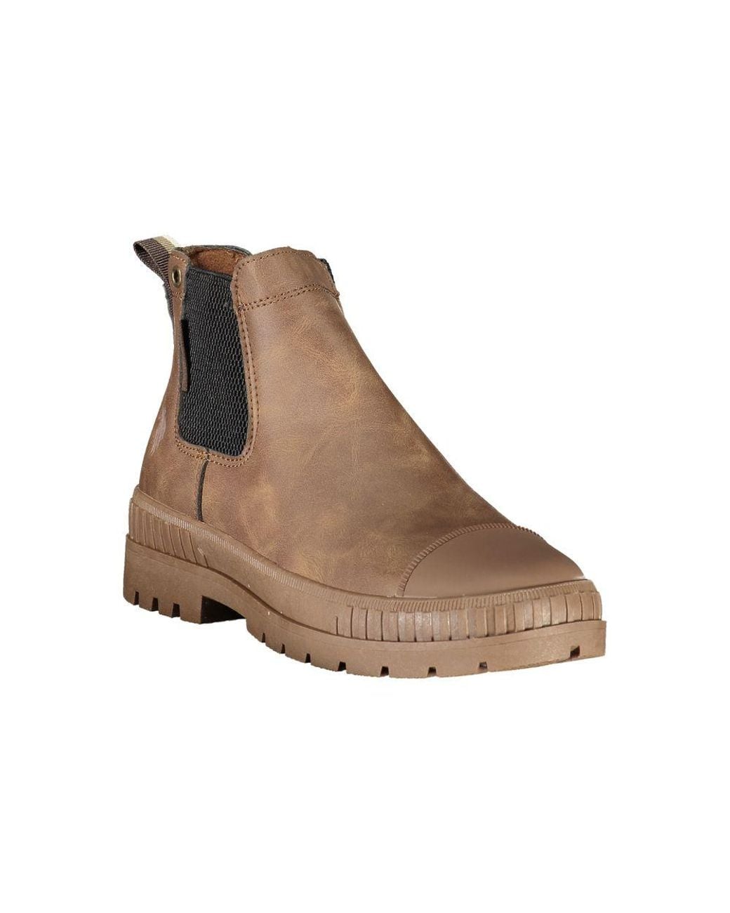 U.S. POLO ASSN. Brown Polyurethane Boot