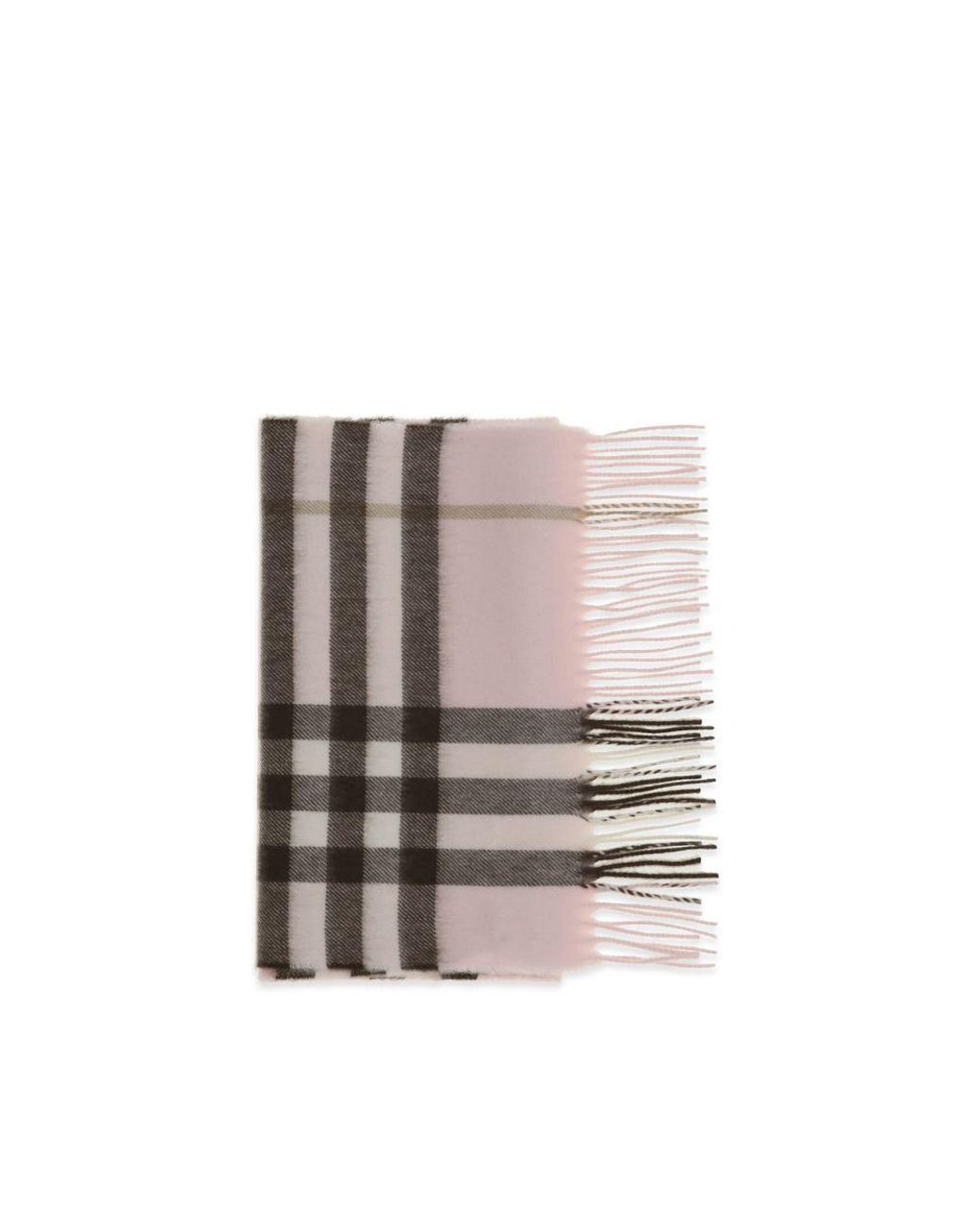 Burberry Multicolor Cashmere Scarf