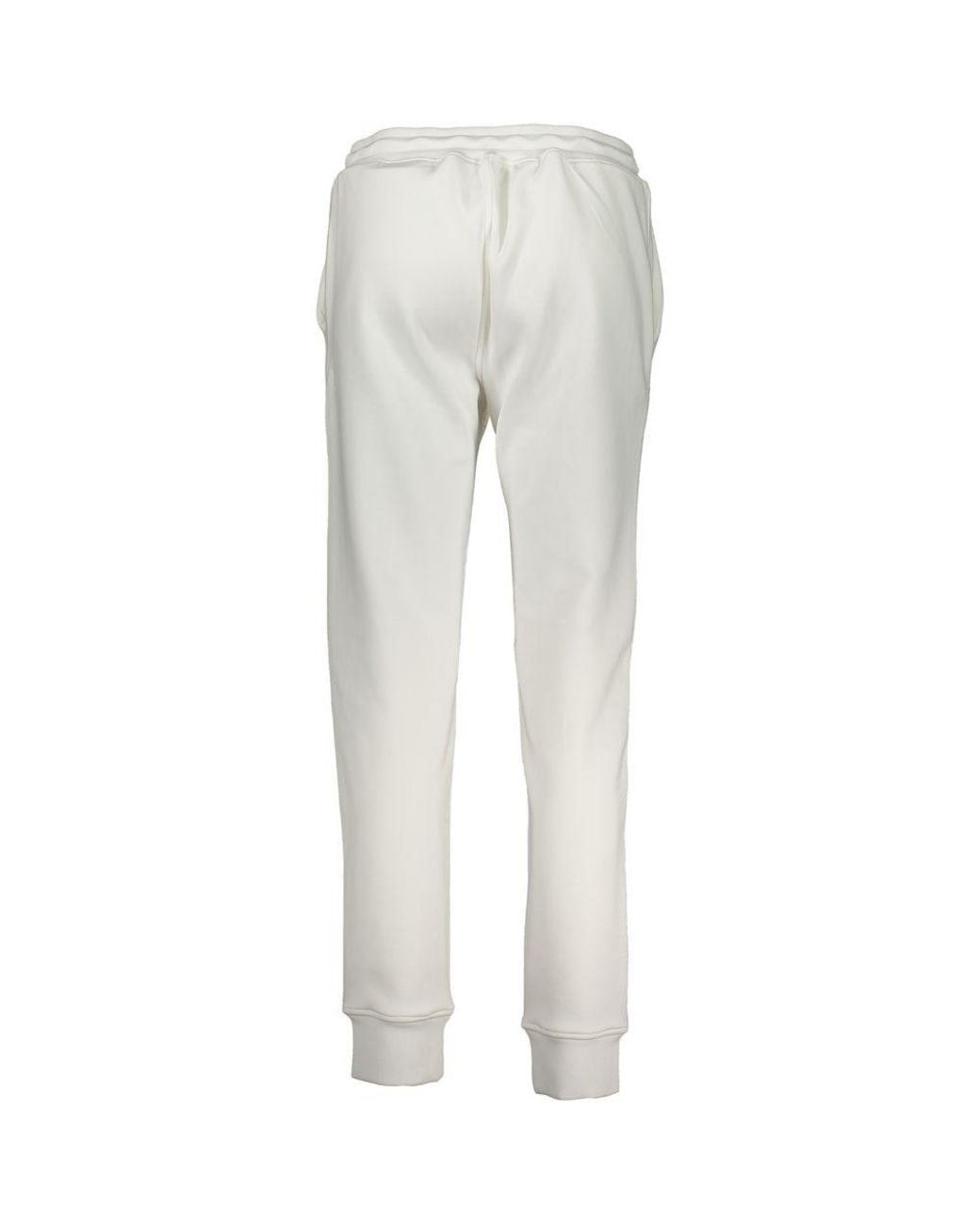 K-Way Gray Bianco Polyester Trackpant - Xs