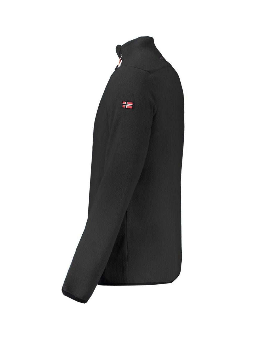 Norway 1963 Black Polyester Sweater for men