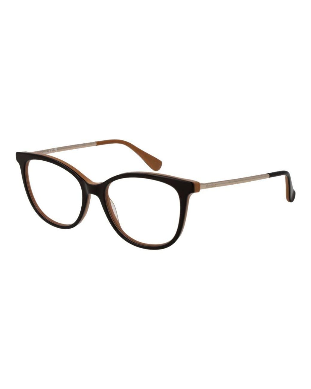 Max Mara Brown Acetate Glasses (frames)