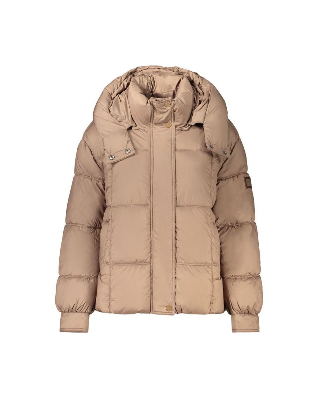 Pepe Jeans Natural Brown Polyester 's Jacket