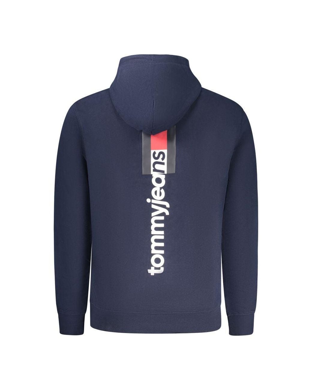 Tommy Hilfiger Blue Cotton Sweatshirt Clothing for men