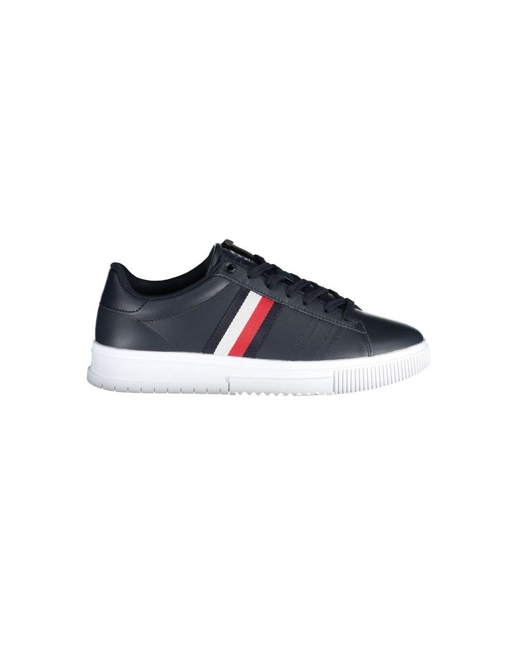 Tommy Hilfiger Blue Polyester Sneaker for men