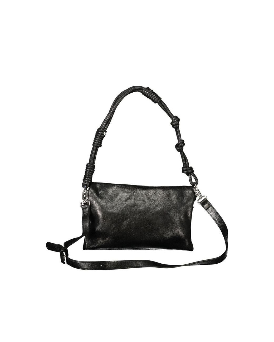 Desigual Black Nero Polyurethane 's Bag For Effortless Chic Style