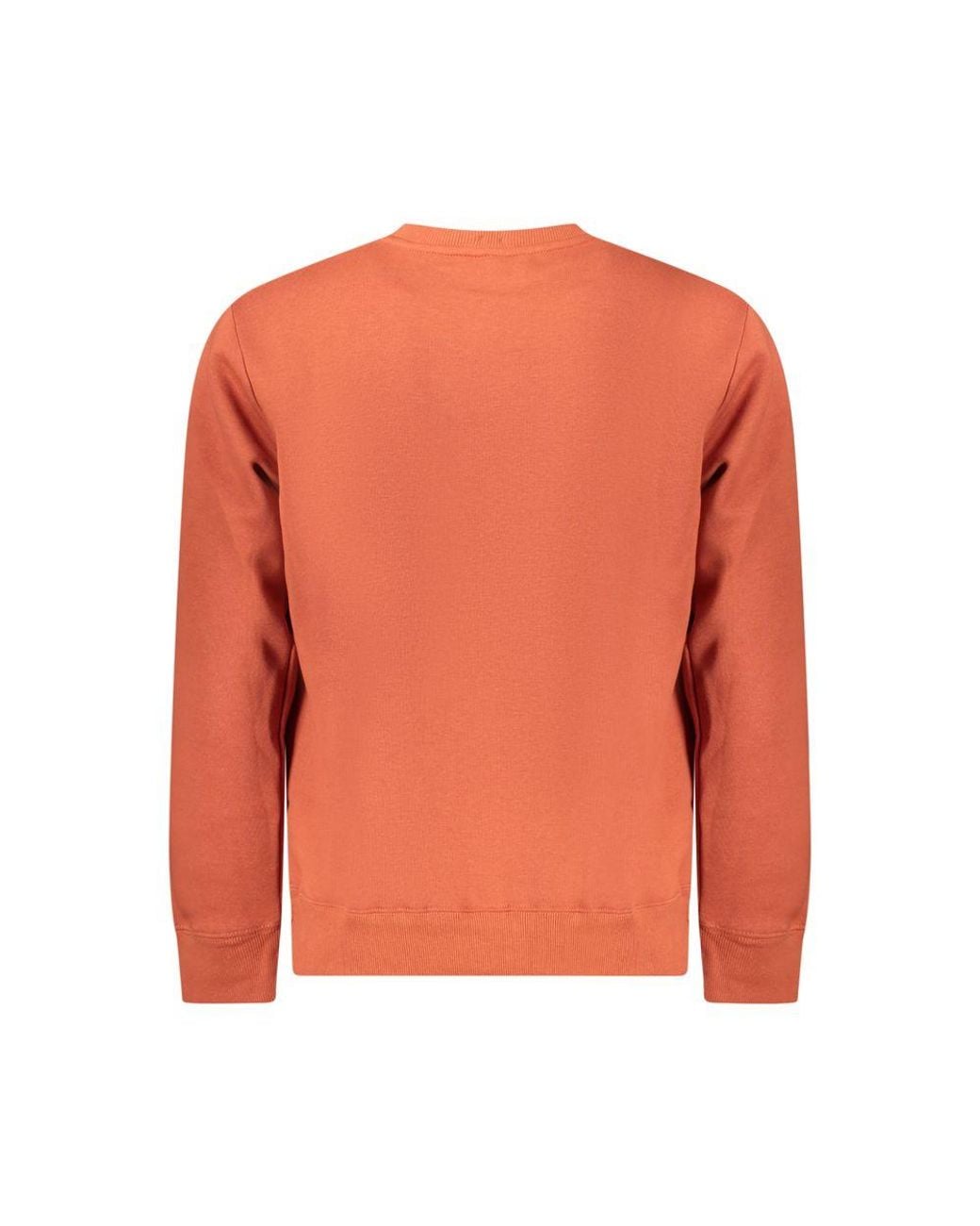 Norway 1963 Orange Cotton Sweater for men