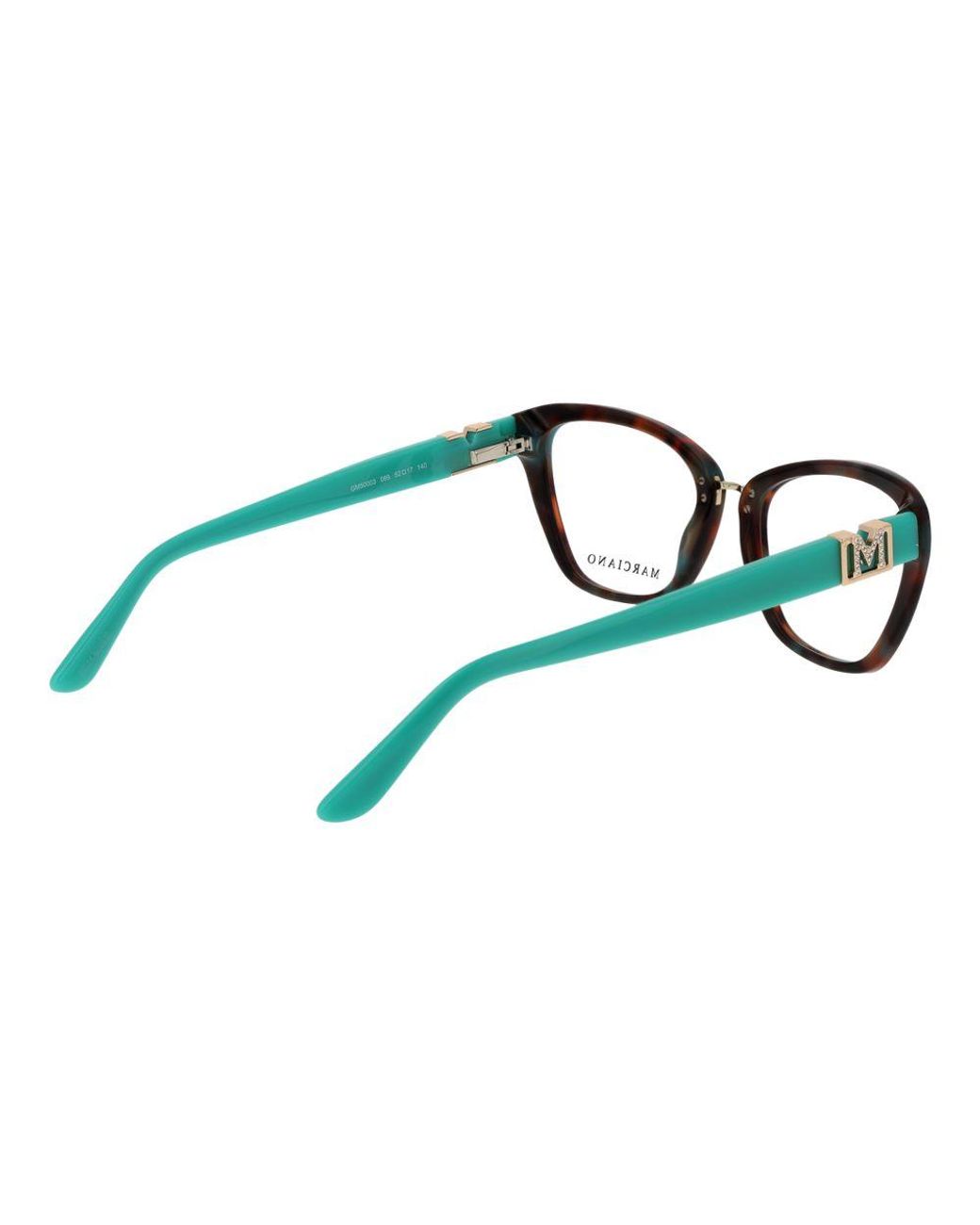 MARCIANO BY GUESS Blue Multicolor Acetate Glasses (frames)