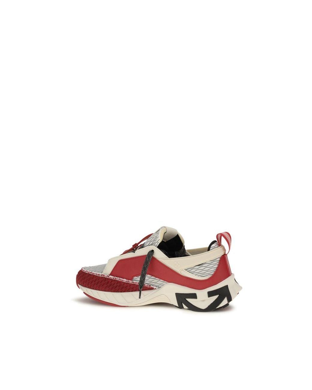 Off-White c/o Virgil Abloh Pink Polyester Athletic Sneakers for men