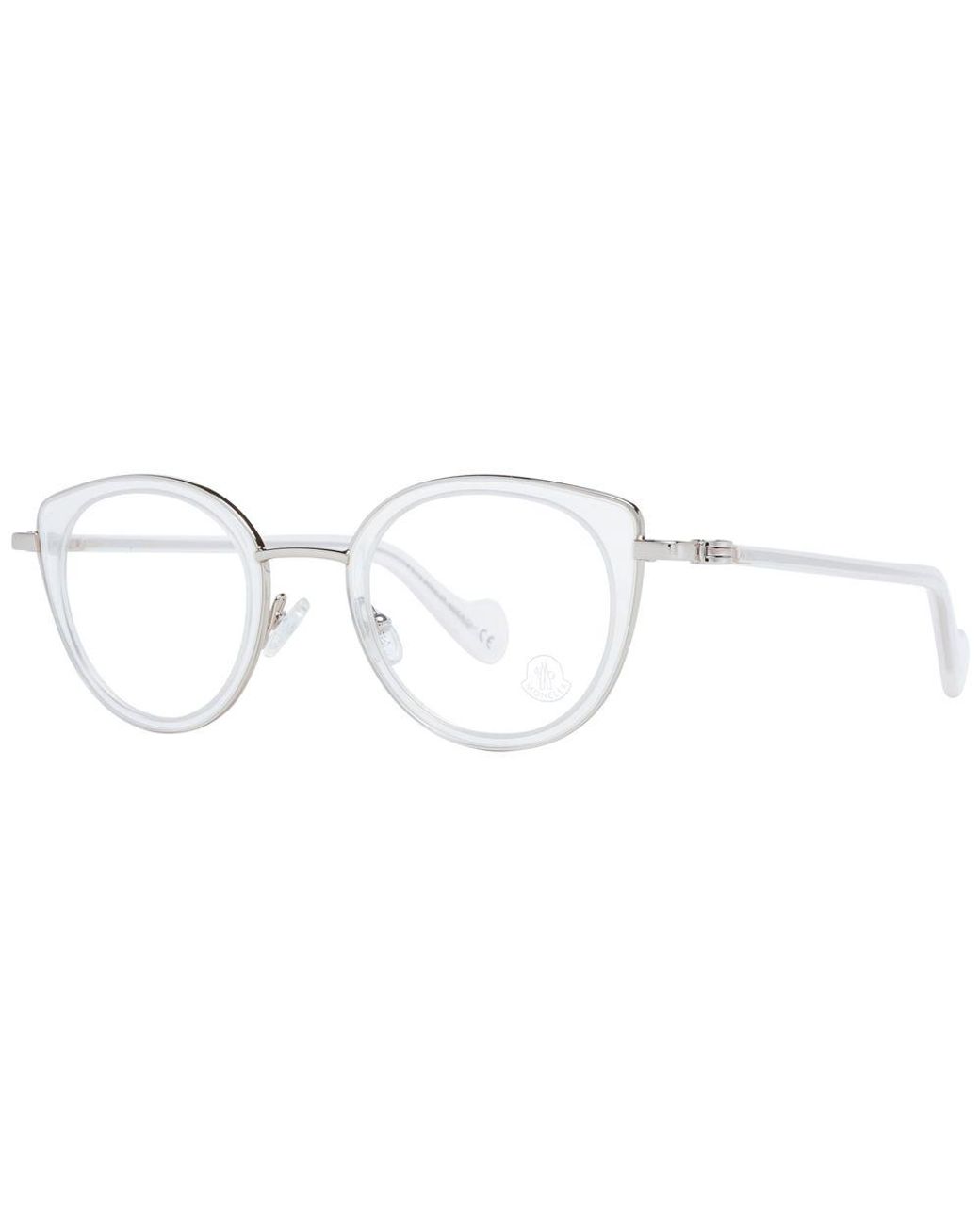 Moncler Metallic Metal Glasses (Frames)