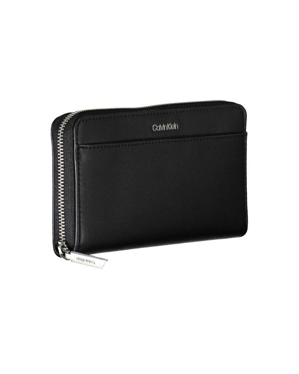 Calvin Klein Black Polyethylene Wallet