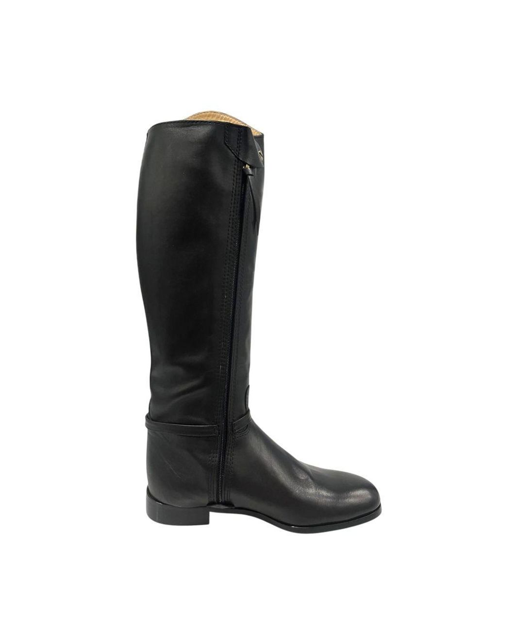 Borbonese Black Leather Boot