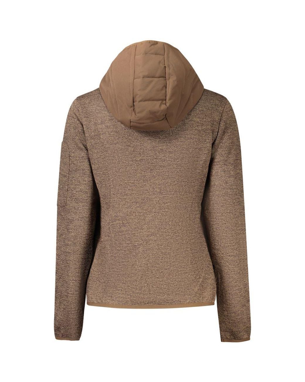 Norway 1963 Brown Polyester Jacket With Hood