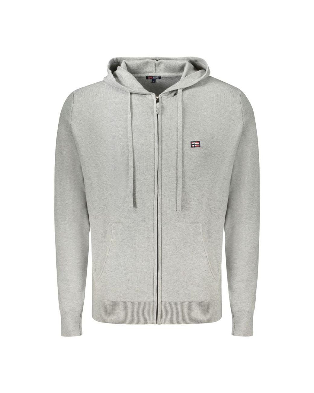 Norway 1963 Gray Polyester Sweater for men
