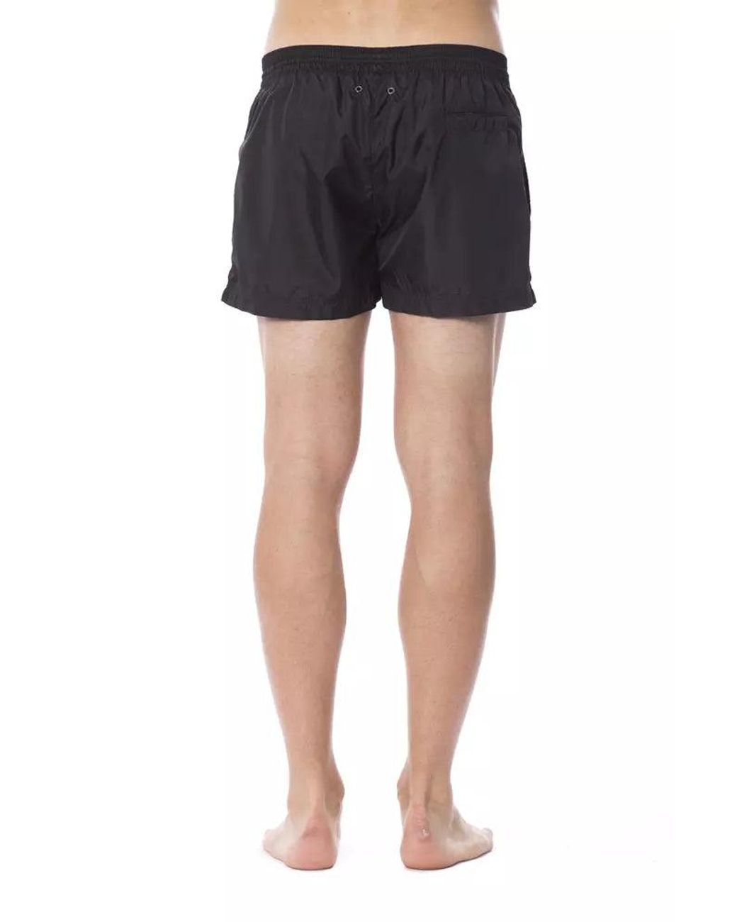 Roberto Cavalli Blue Polyester Swimshorts for men