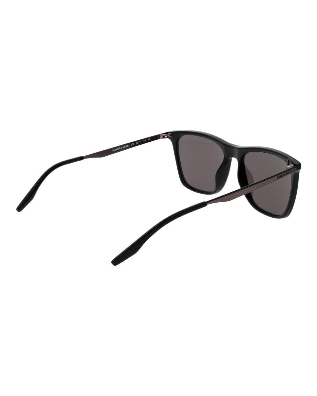 Converse Black Metal Sunglasses for men