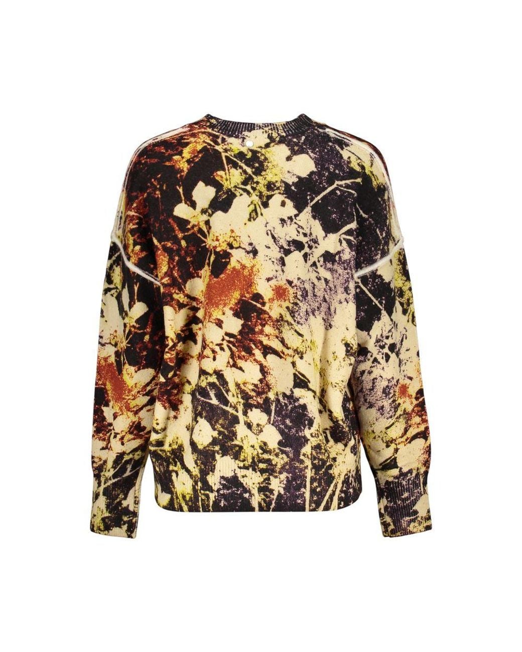 Desigual Black Acrylic Sweater
