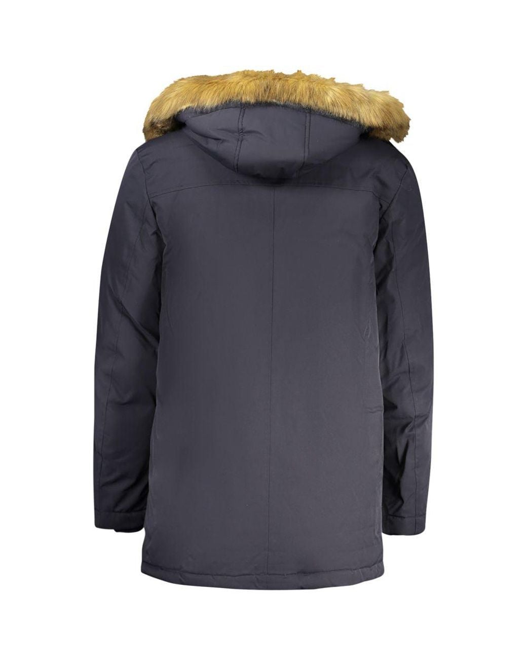 Guess Blue Polyester Jacket