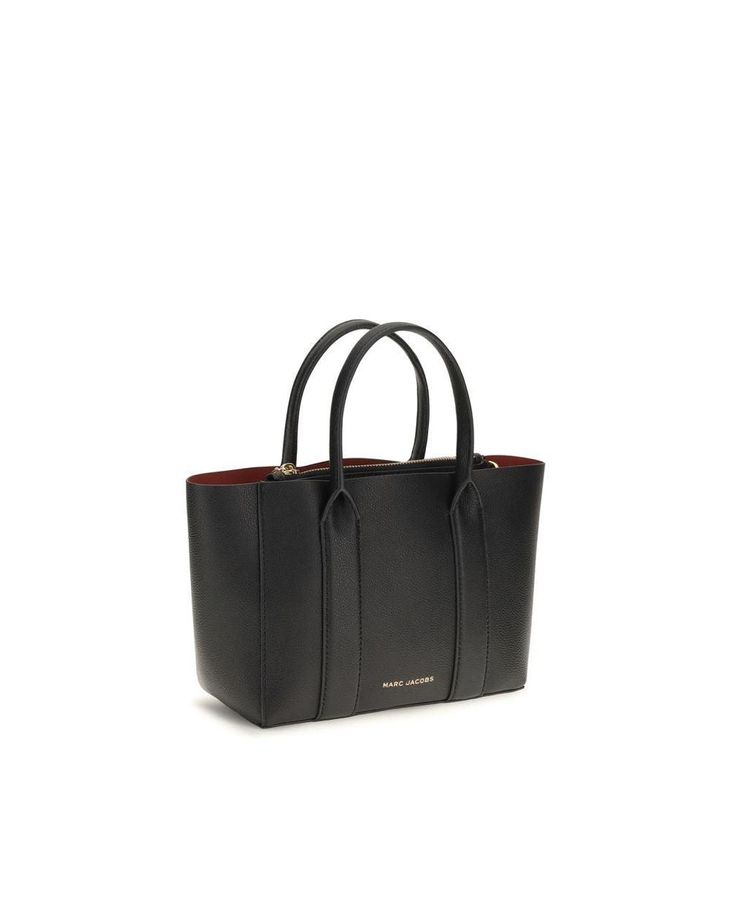 Marc Jacobs Black Calf Leather Bos Taurus Shoulder Bag