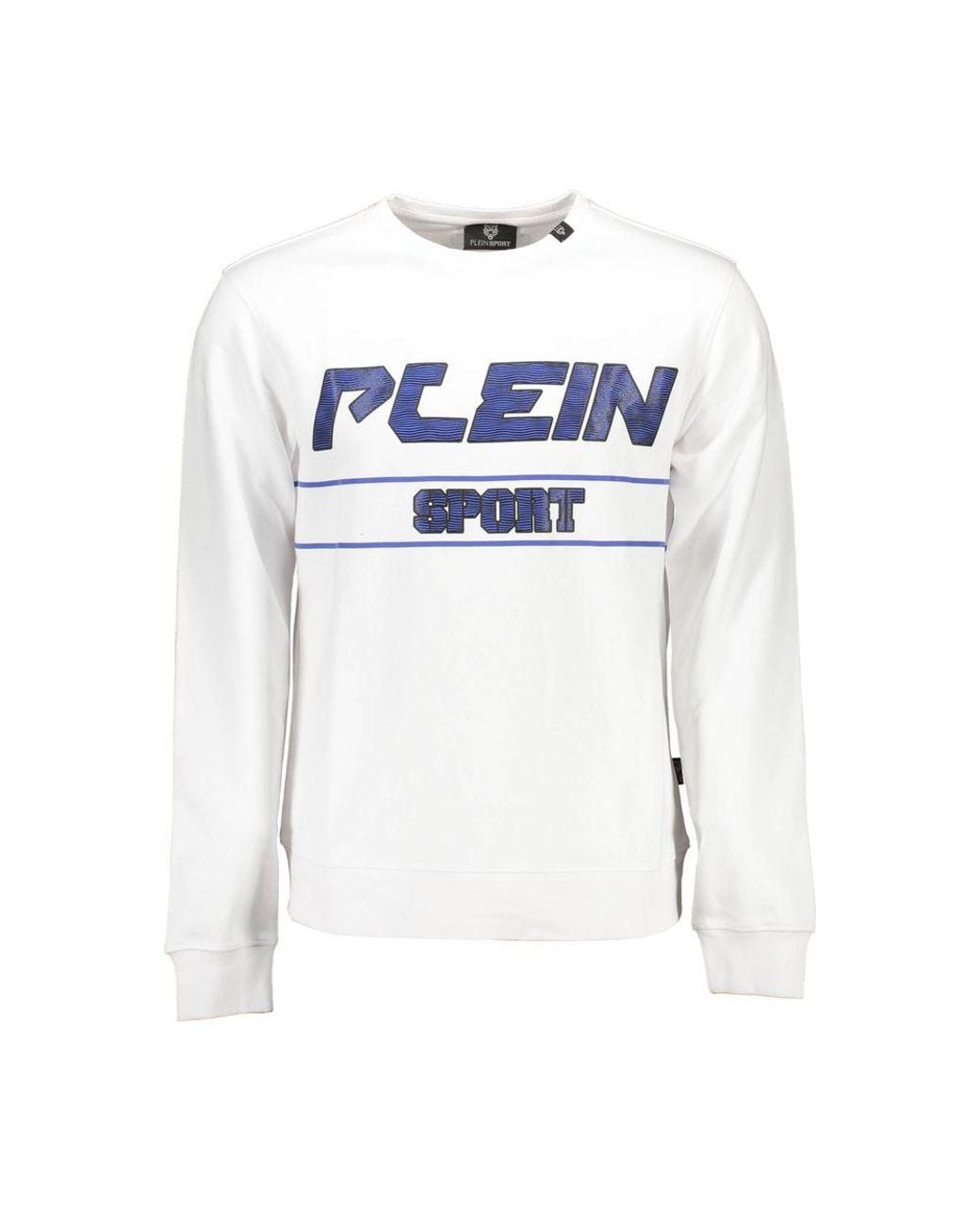 Philipp Plein Blue Sweatshirts for men
