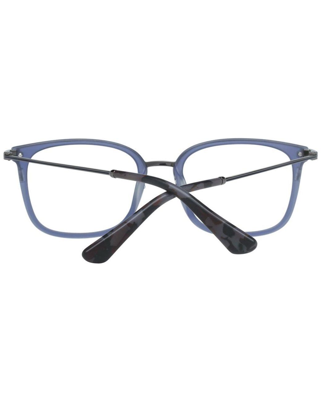 Police Blue Metal & Plastic Glasses (Frames) for men