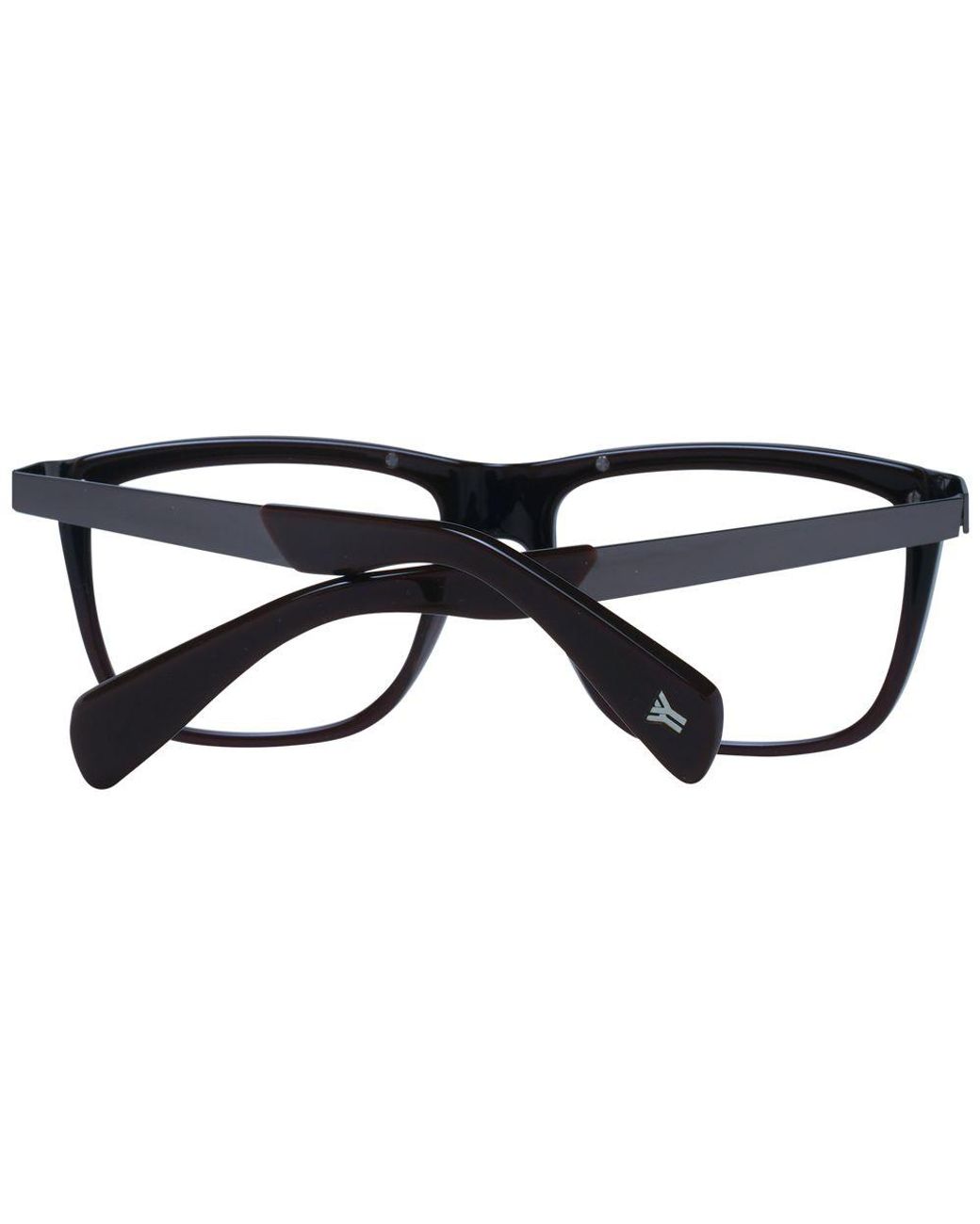 Yohji Yamamoto Black Acetate Glasses (Frames)
