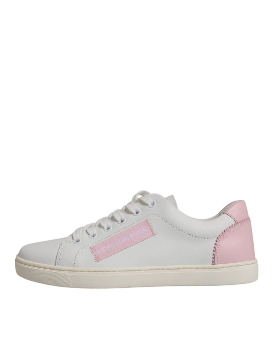 Dolce & Gabbana White Sneakers