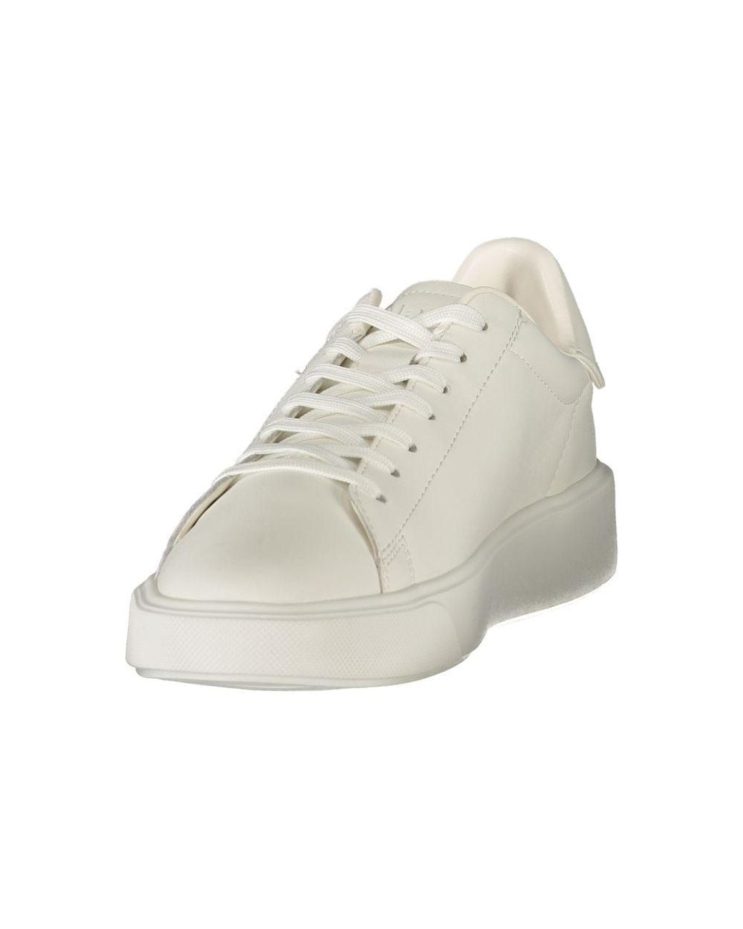 Blauer White Bianco Polyurethane Sneaker for men